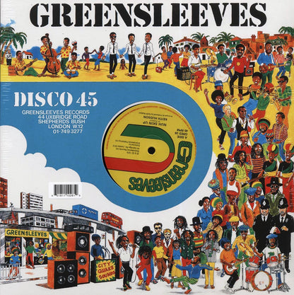 Keith Hudson - Nuh Skin Up (Extended Mix)  /  Keith Hudson - Felt We Felt The Strain (extended Mix) [New Vinyl Record 12" Single]