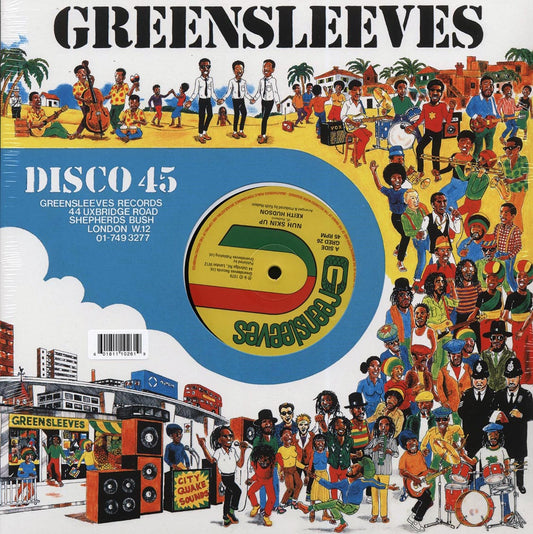 Keith Hudson - Nuh Skin Up (Extended Mix)  /  Keith Hudson - Felt We Felt The Strain (extended Mix) [New Vinyl Record 12" Single]