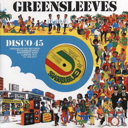 Keith Hudson - Nuh Skin Up (Extended Mix)  /  Keith Hudson - Felt We Felt The Strain (extended Mix) [New Vinyl Record 12" Single]