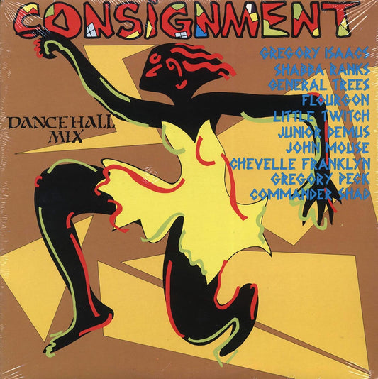 Shabba Ranks, Gregory Isaacs, Gregory Peck, Jr. Demus, Etc. - Consignment Dancehall Mix (rhythm: "Up Park Camp / Get In The Groove") (orig. press) [New Vinyl LP]