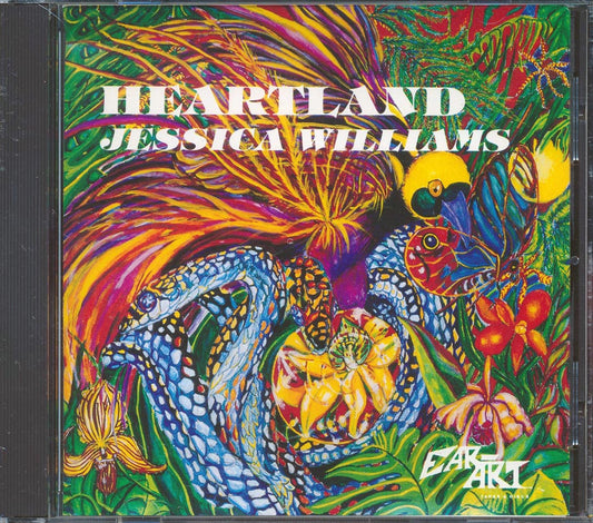Jessica Williams - Heartland [New CD]