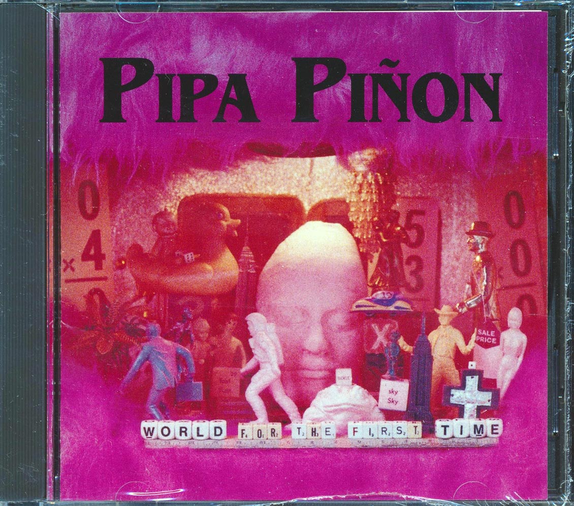 Pipa Pinon - World For The First Time [New CD]