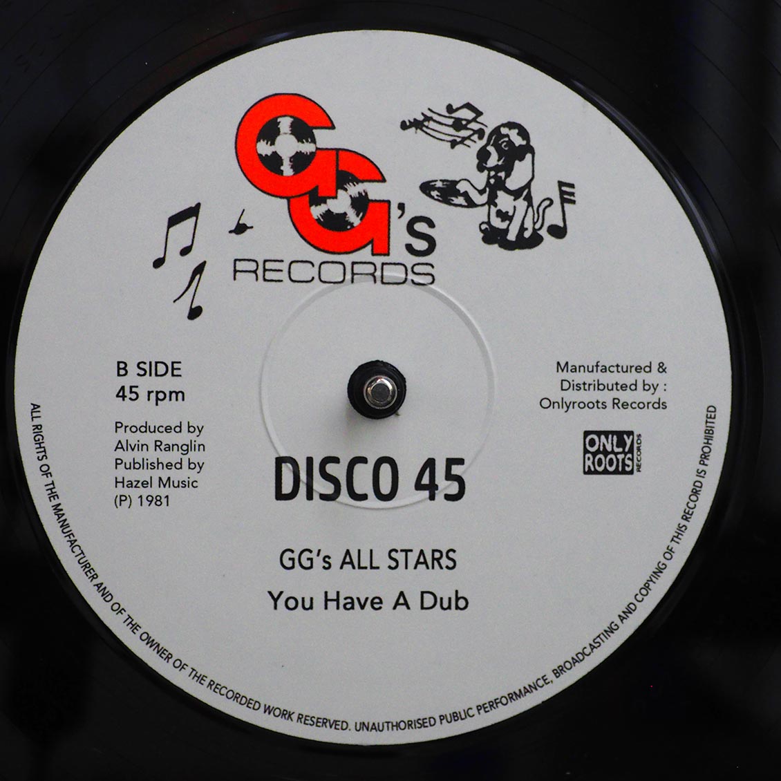 Barrington Levy - You Have It  /  GG's All Stars - You Have A Dub [New Vinyl 12"]