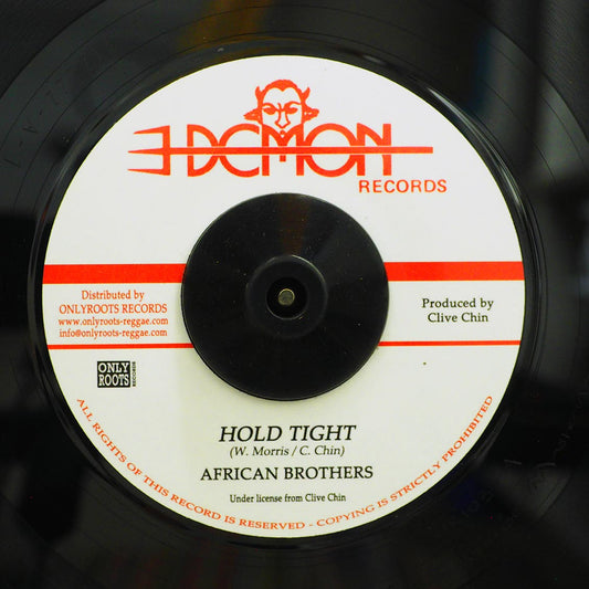 African Brothers - Hold Tight  /  Demon All Stars - Hold Tight Dub [New Vinyl Record 7" Single]