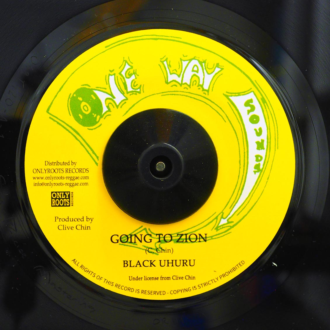 Black Uhuru - Going To Zion  /  Impact All Stars - Zion Dub [New Vinyl Record 7" Single]