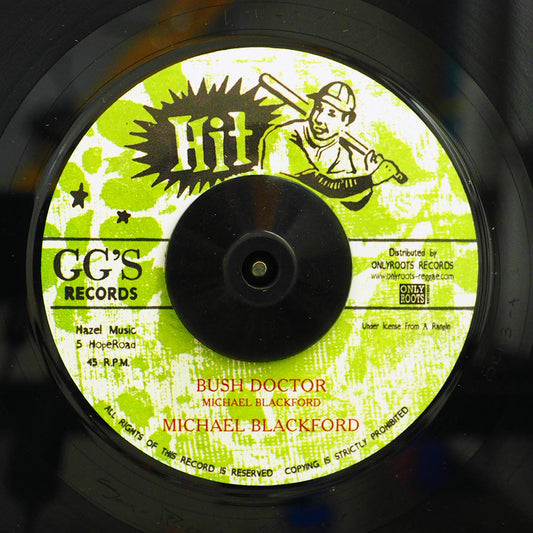 Michael Blackford - Bush Doctor  /  Version [New Vinyl Record 7" Single]