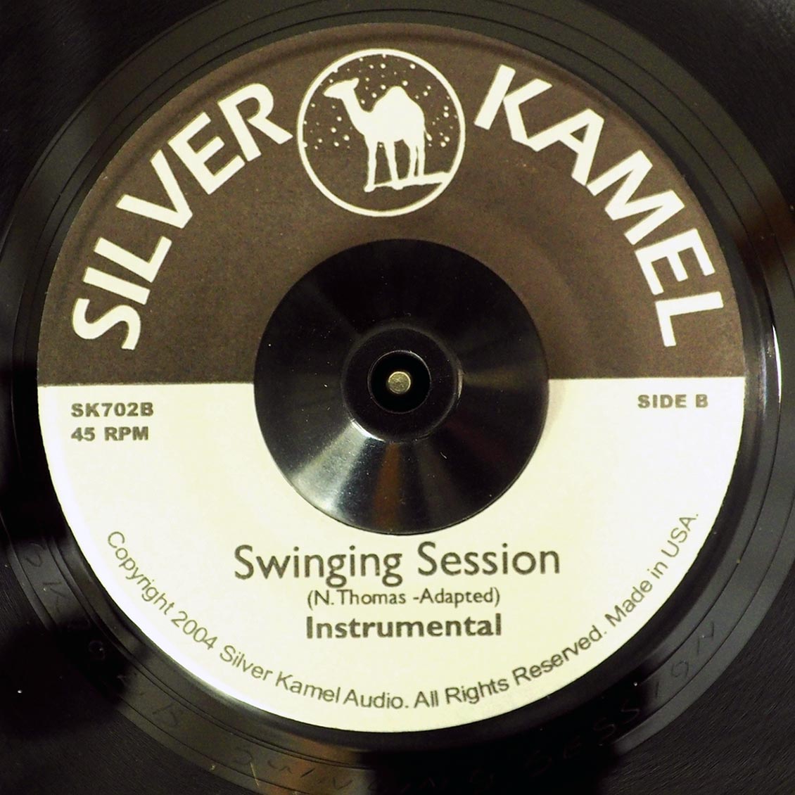 Anthony Johnson - Swinging Medley  /  Instrumental (rhythm: "Under Mi Sensi/African Beat") [New Vinyl 7"]