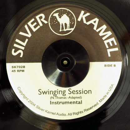 Anthony Johnson - Swinging Medley  /  Instrumental (rhythm: "Under Mi Sensi/African Beat") [New Vinyl 7"]
