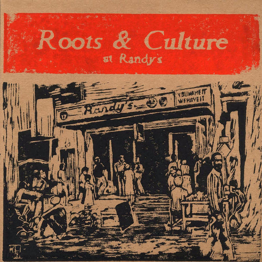 The Wailers, Leonard Dillon, Senya, Dennis Brown, Etc. - Roots & Culture At Randy's (SILKSCREEN EDITION) (hand-numbered ltd. ed.) (silkscreen) [New Vinyl Record LP]