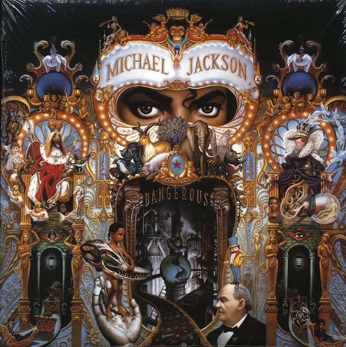 Michael Jackson - Dangerous (2xLP) (180g) [New Vinyl Record LP]