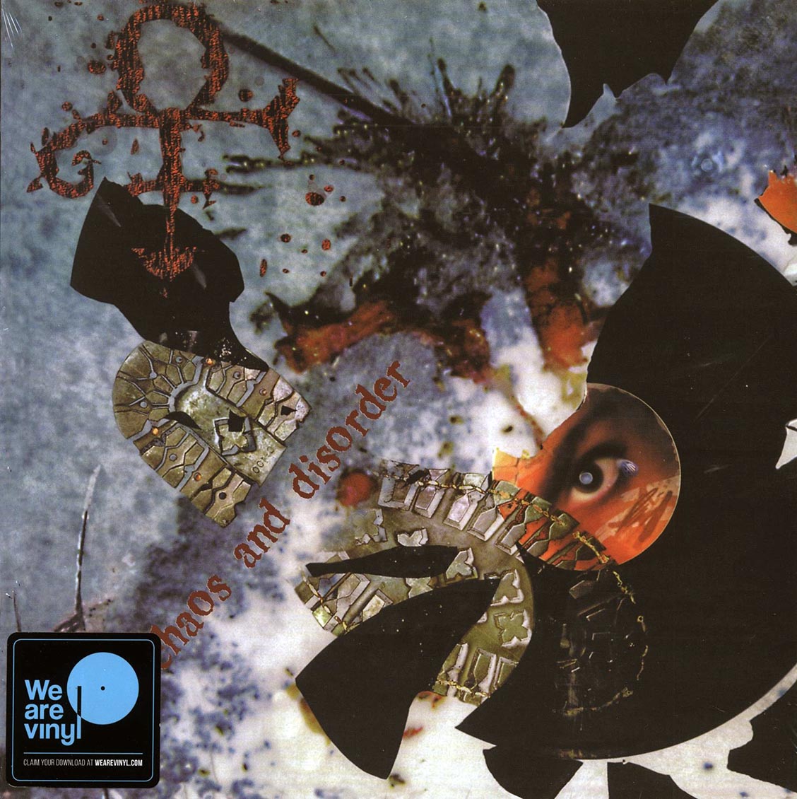 Prince - Chaos And Disorder (incl. mp3) [New] [New Vinyl]