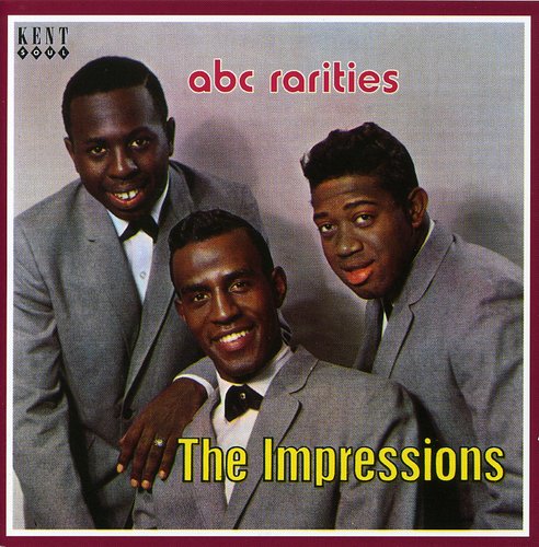 Impressions - ABC Rarities Music CD