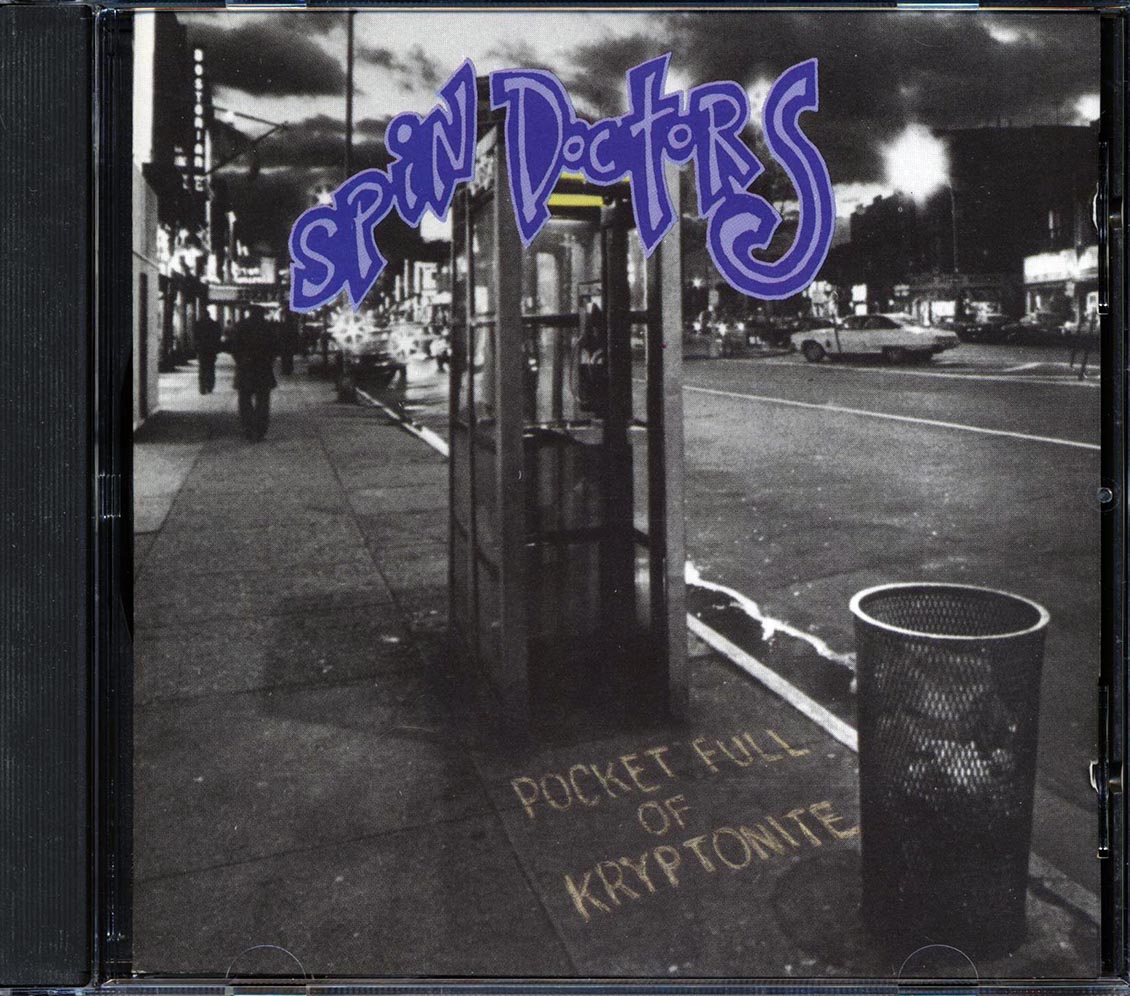 Spin Doctors - Pocket Full Of Kryptonite [New CD]