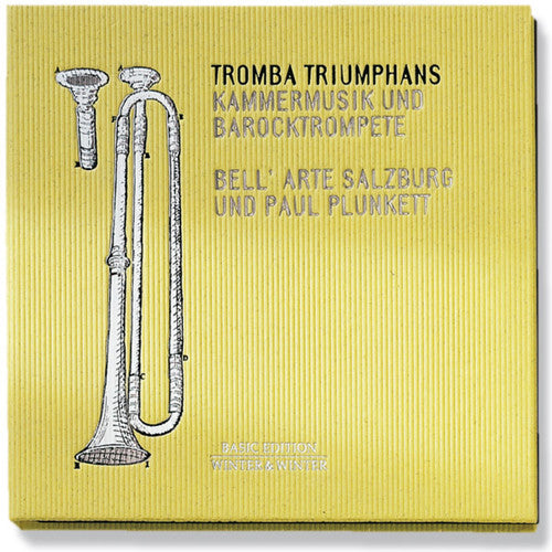 Plunkett / Bellarte Salzburg - Tromba Triumphans [CD]
