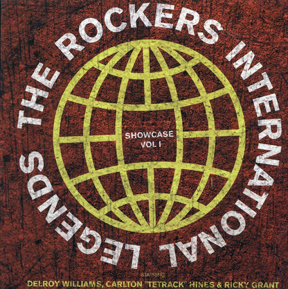 Delroy Williams, Carlton Tetrack Hines, Ricky Grant - The Rockers International Legends Showcase Volume 1 [New Vinyl LP]