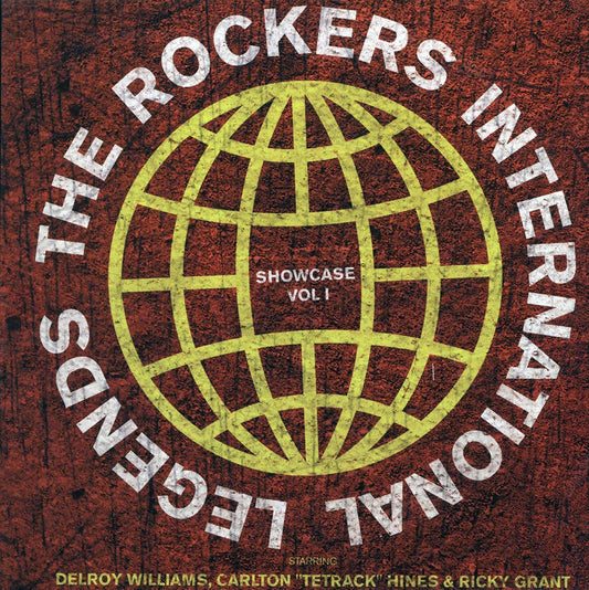 Delroy Williams, Carlton Tetrack Hines, Ricky Grant - The Rockers International Legends Showcase Volume 1 [New Vinyl Record LP]