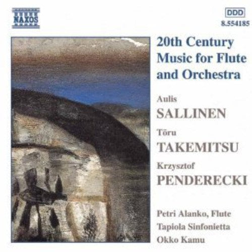 Sallinen/Takemitsu/Penderecki - 20th Century Music for Flute & Orchestra Music CD
