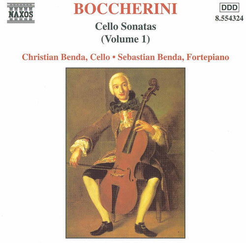 C.P.E. Bach - Cello Sonatas 1 Music CD