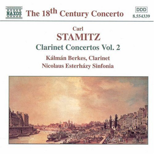 F. KROMMER - Clarinet Concertos 2 Music CD