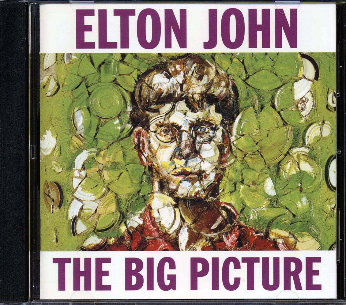 Elton John - The Big Picture [New] [New CD]
