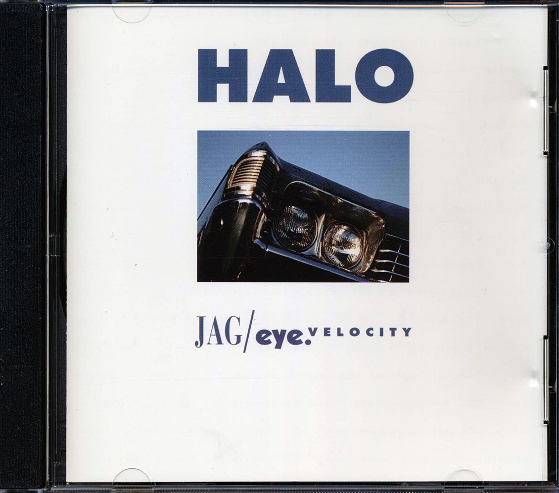 Halo - JAG Eye.Velocity [New CD]