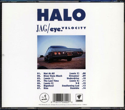 Halo - JAG Eye.Velocity [New CD]
