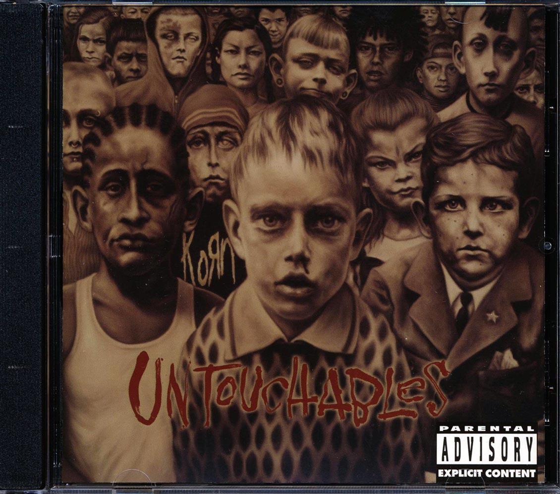 Korn - Untouchables [New CD]
