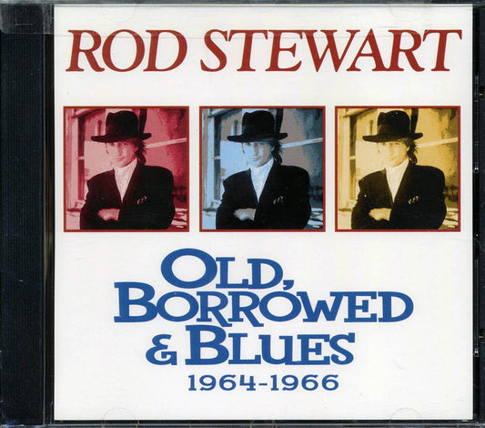 Rod Stewart - Old Borrowed And Blues 1964-1966 [New CD]