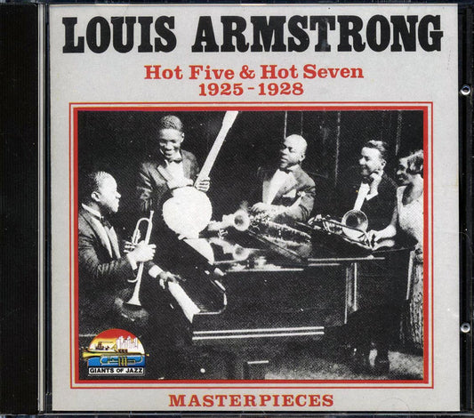 Louis Armstrong - Hot Five & Hot Seven 1925-1928 [New CD]