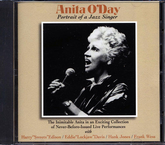 Anita O'Day - Portrait Of A Jazz Singer [New CD]