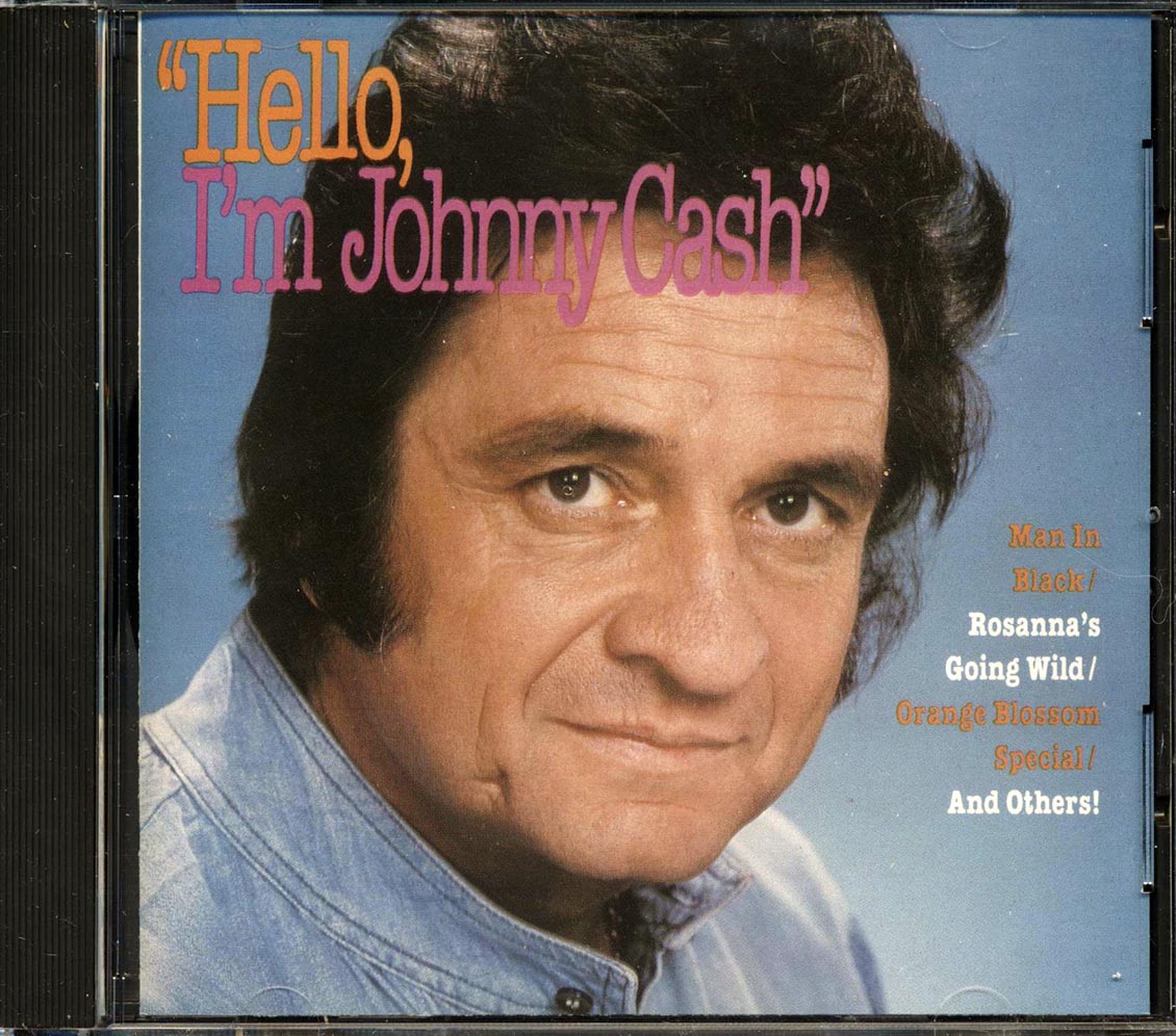 Johnny Cash - Hello I'm Johnny Cash [New CD]