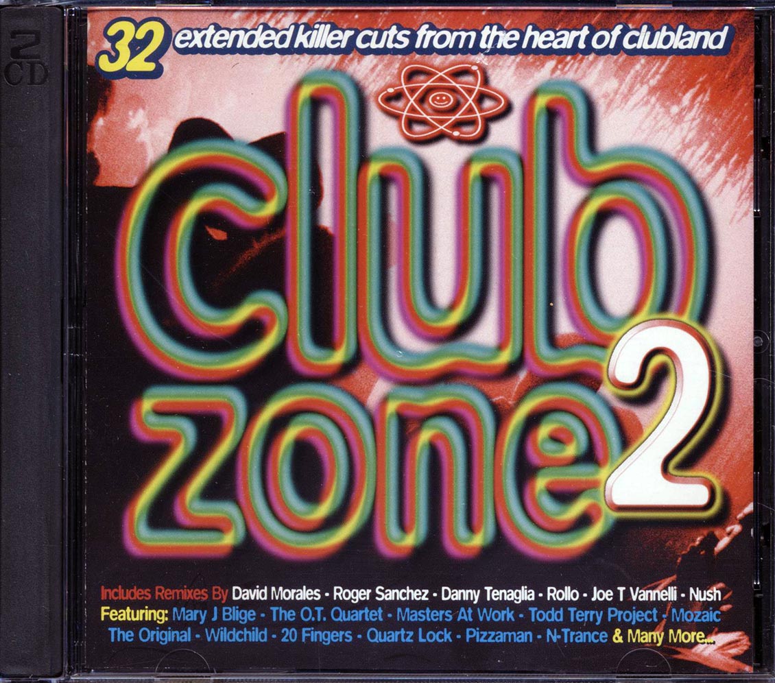Mary J Blige, Bobby Brown, Pandella, Etc. - Club Zone 2 (32 tracks) (2xCD) [New CD]