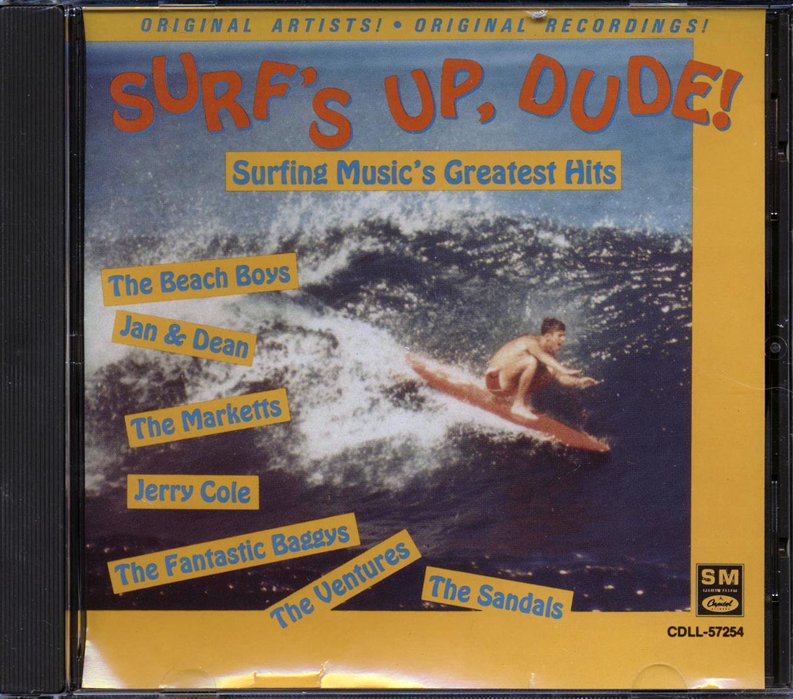 Beach Boys, Ventures, Jan & Dean, Etc. - Surf's Up Dude: Surfing Music's Greatest Hits [New CD]