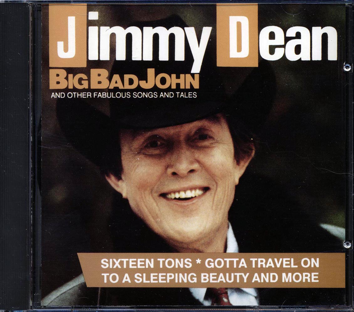 Jimmy Dean - Big Bad John And Other Fabulous Songs And Tales [New CD]
