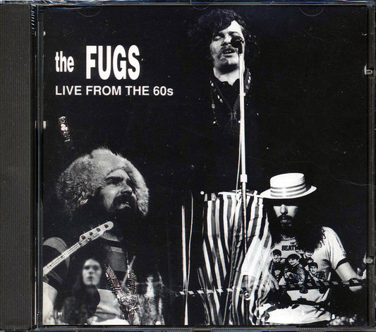 Fugs - Live From The 60s [New CD]