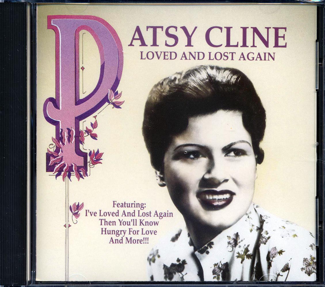 Patsy Cline - Loved And Lost Again [New CD]