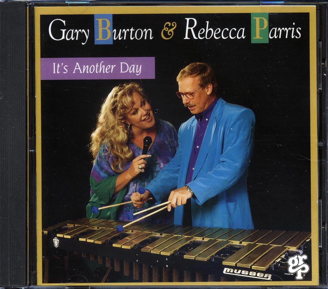 Gary Burton, Rebecca Parris - It's Another Day [New CD]