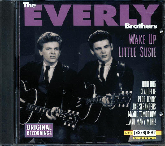 The Everly Brothers - Wake Up Little Sister [New CD]