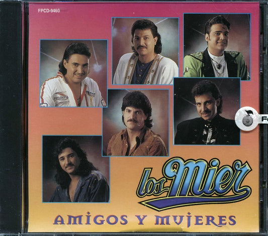 Los Mier - Amigos Y Mujeres [New CD]