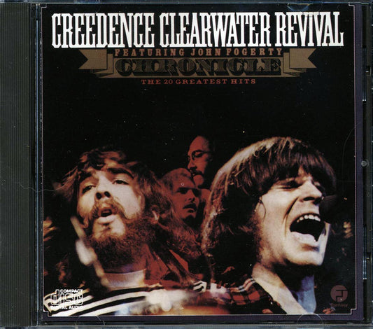 Creedence Clearwater Revival - Chronicle: The 20 Greatest Hits (20 tracks) [New CD]