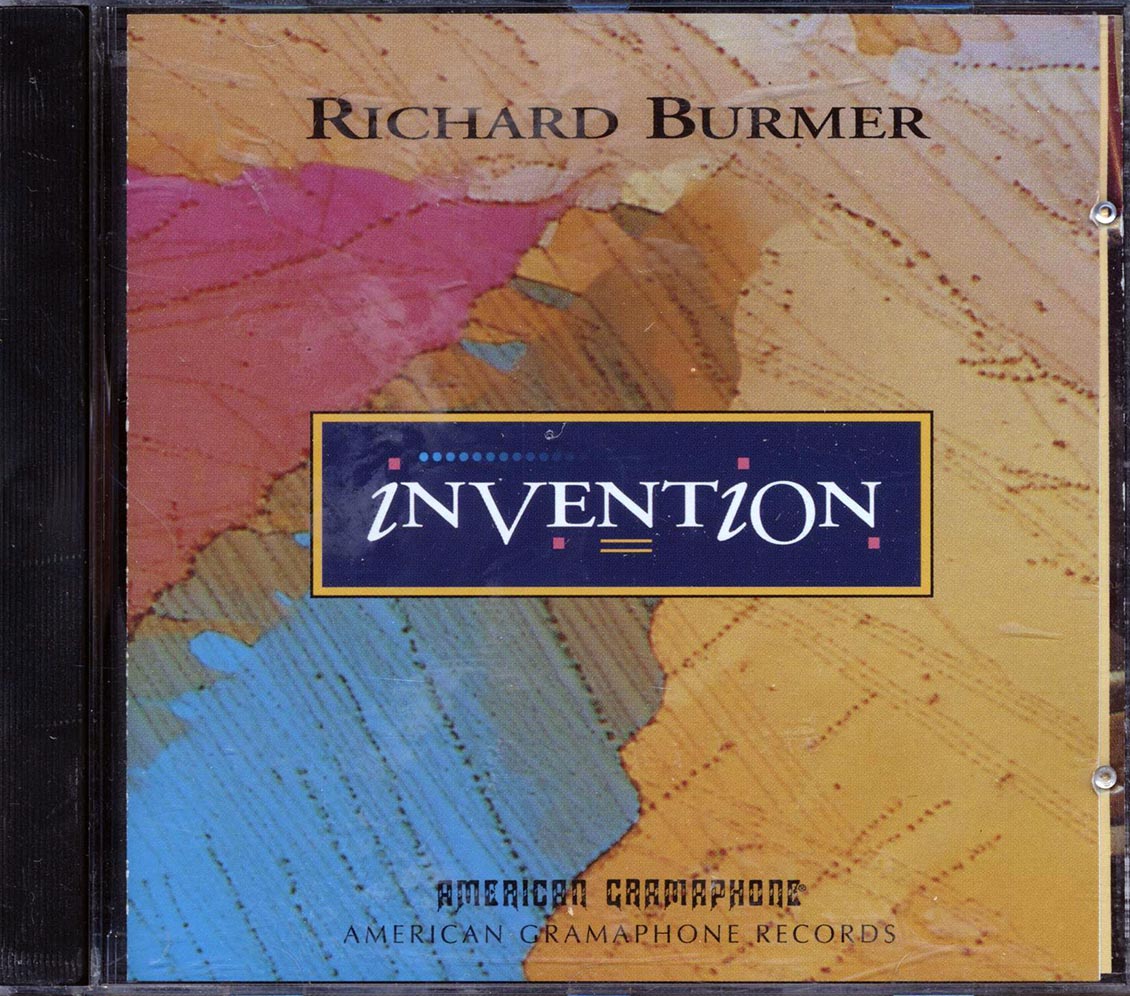 Richard Burmer - Invention [New CD]