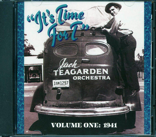 Jack Teagarden - It's Time For T Volume One: 1941 (24 tracks) [New CD]