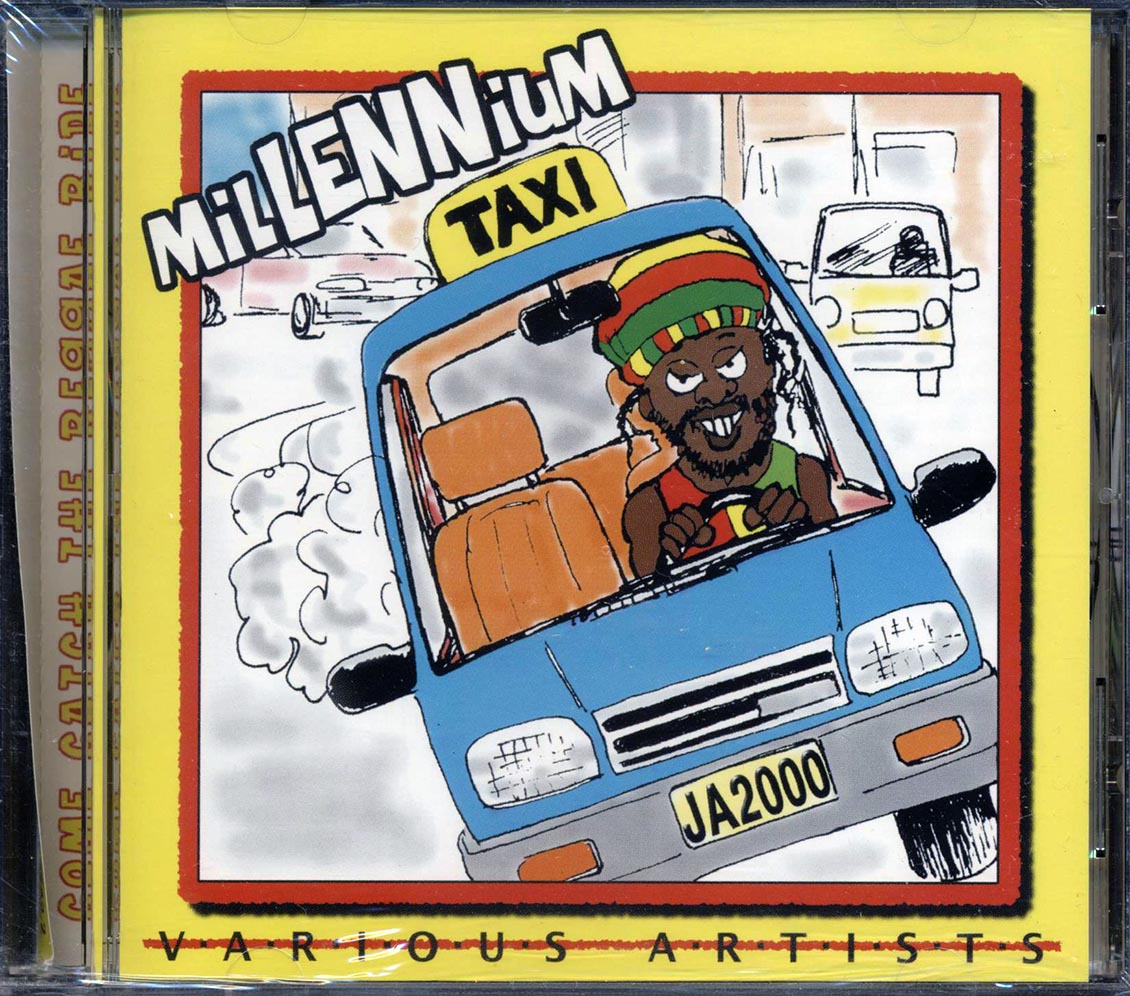 Luciano, Pliers, Capleton, Etc. - Millennium Taxi [New CD]