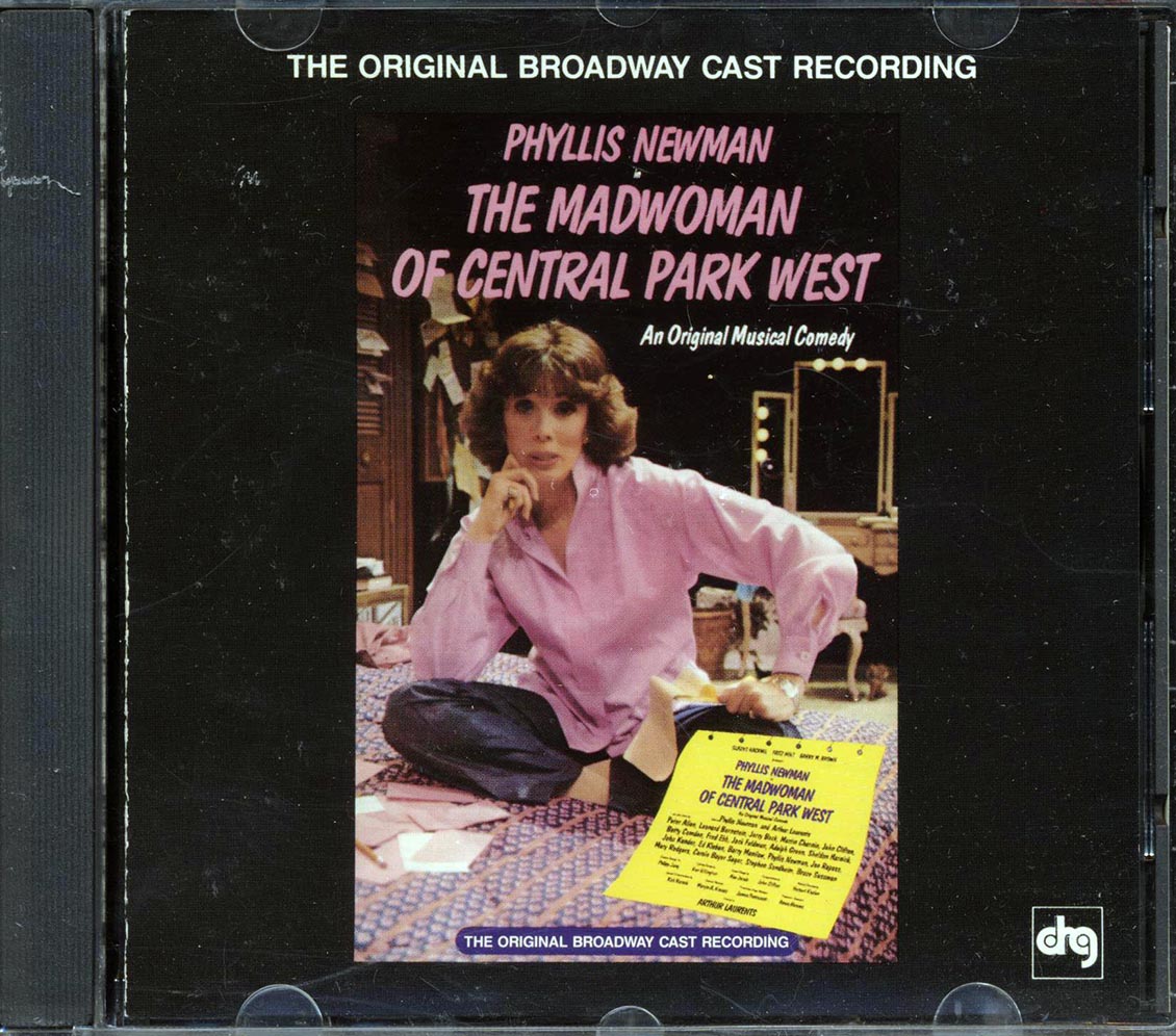 Phyllis Newman - The Madwoman Of Central Park West [New CD]