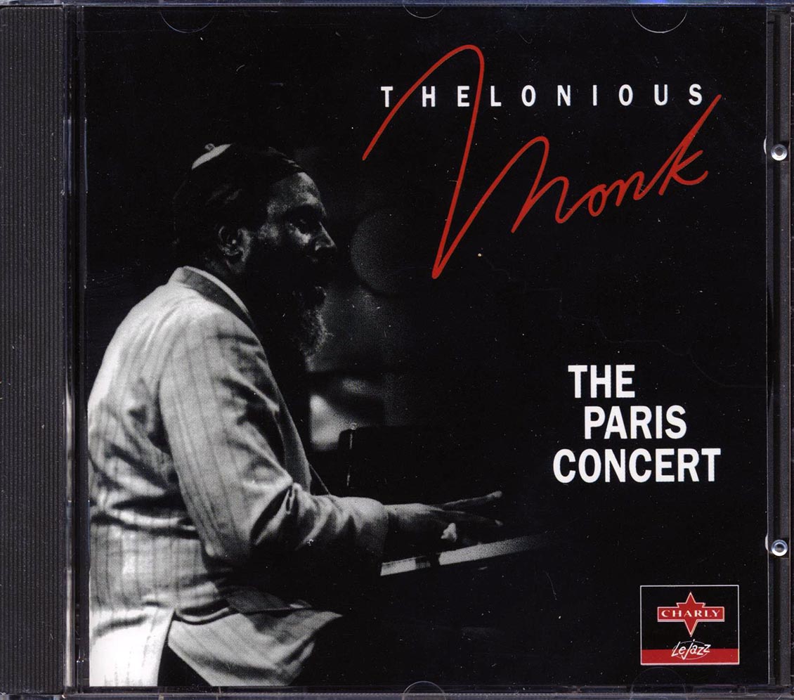 Thelonious Monk - The Paris Concert [New CD]