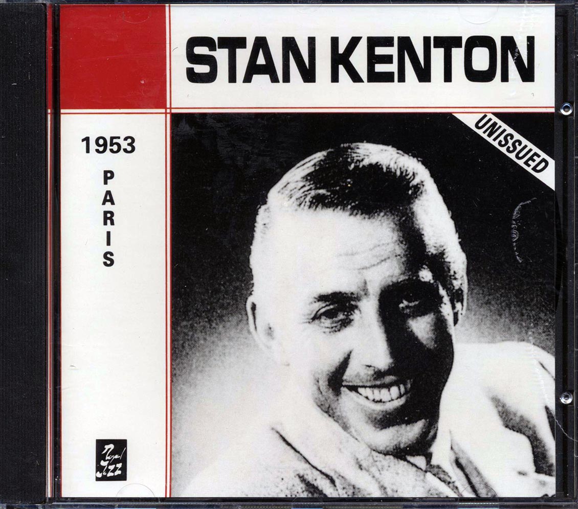 Stan Kenton - Paris 1953 [New CD]