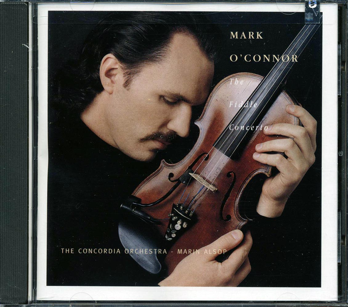 Mark O'Connor - The Fiddle Concerto [New CD]