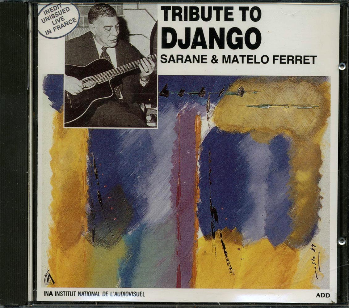 Sarane & Matelo Ferret - Tribute To Django [New] [New CD]