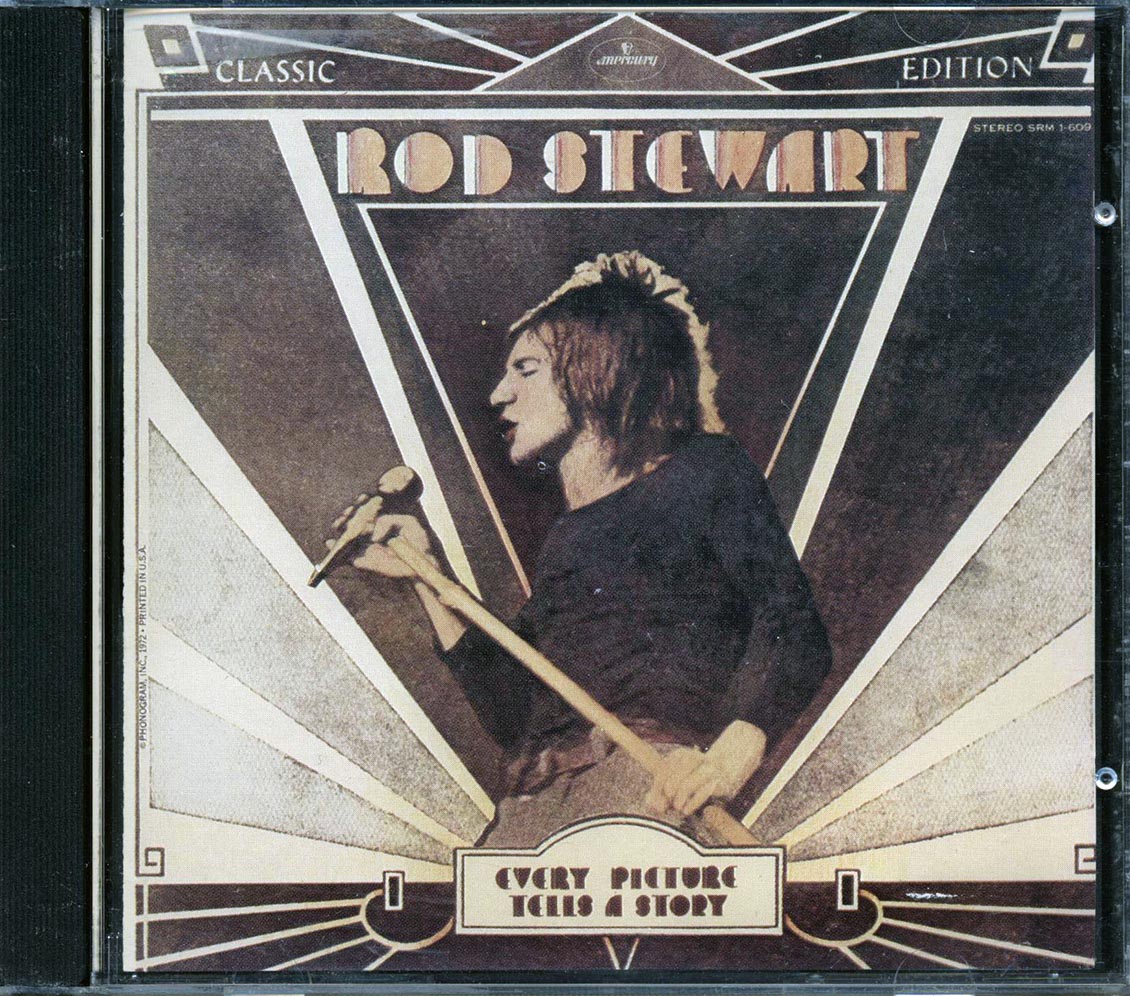 Rod Stewart - Every Picture Tells A Story [New] [New CD]
