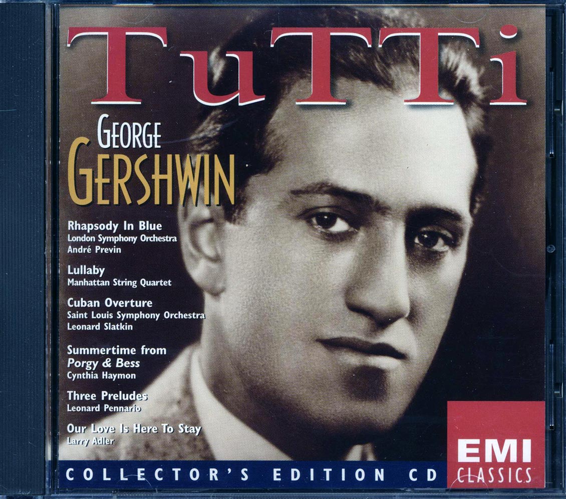George Gershwin - Tutti [New CD]